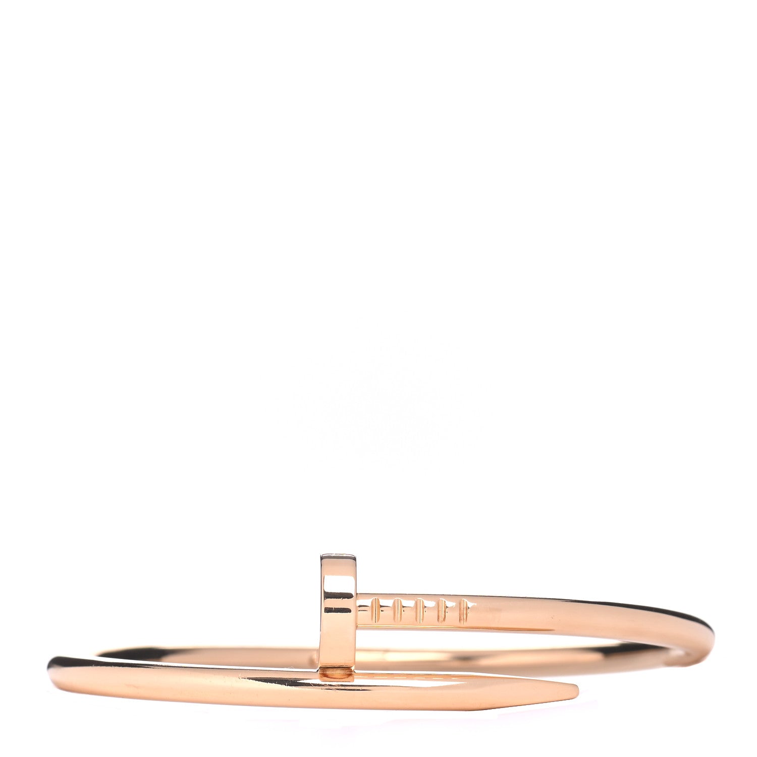 Cartier 18K Yellow Gold Juste Un Clou Bracelet 16 1 of 5