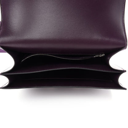 Hermes Ostrich Constance 24 Violine 5 of 11
