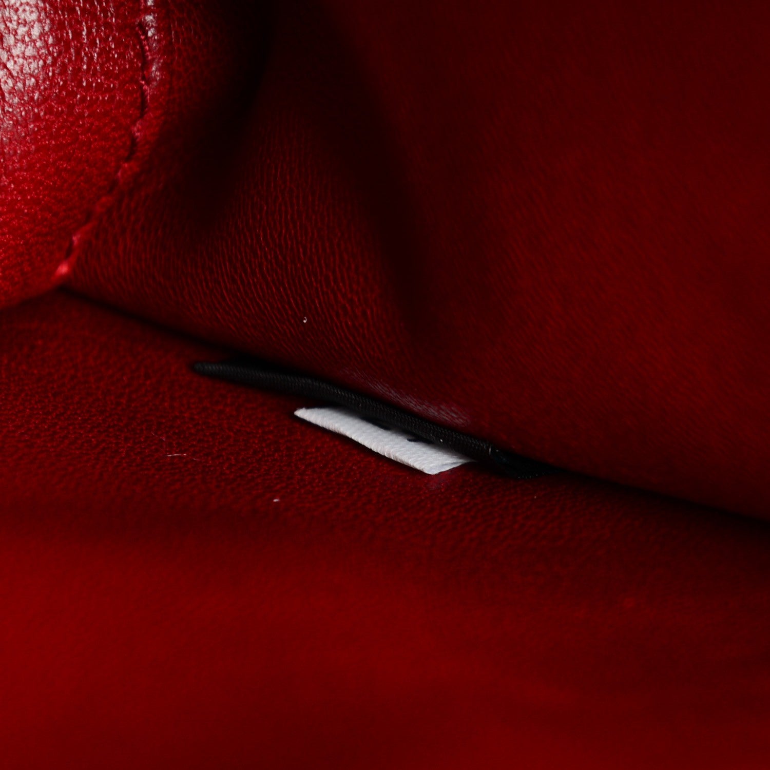 Prada Spazzolato Flap Clutch Porpora Cord 7 of 7