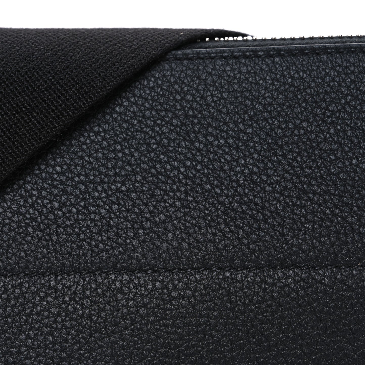 Togo Bolide Messenger Bag Black