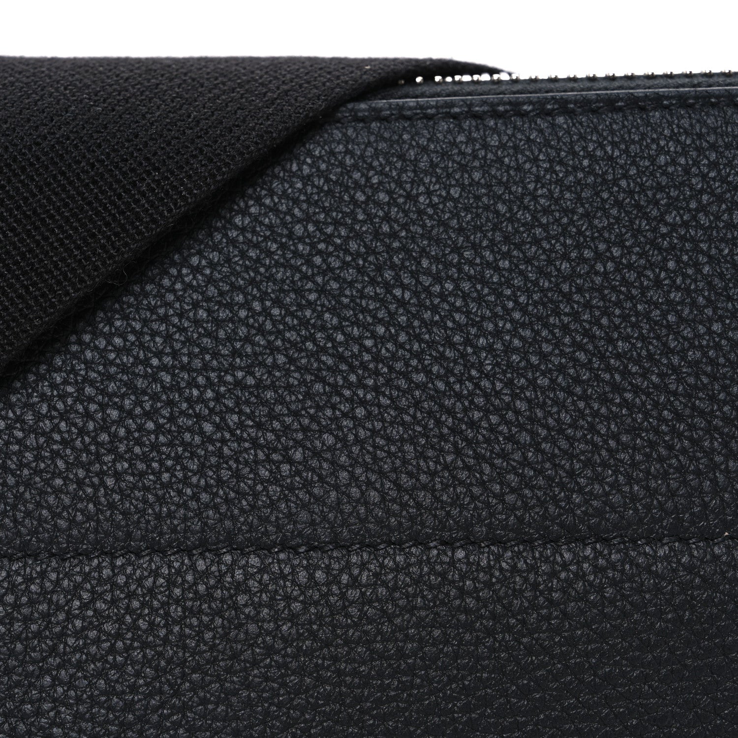 Hermes Togo Bolide Messenger Bag Black 8 of 11