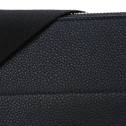 Hermes Togo Bolide Messenger Bag Black 8 of 11