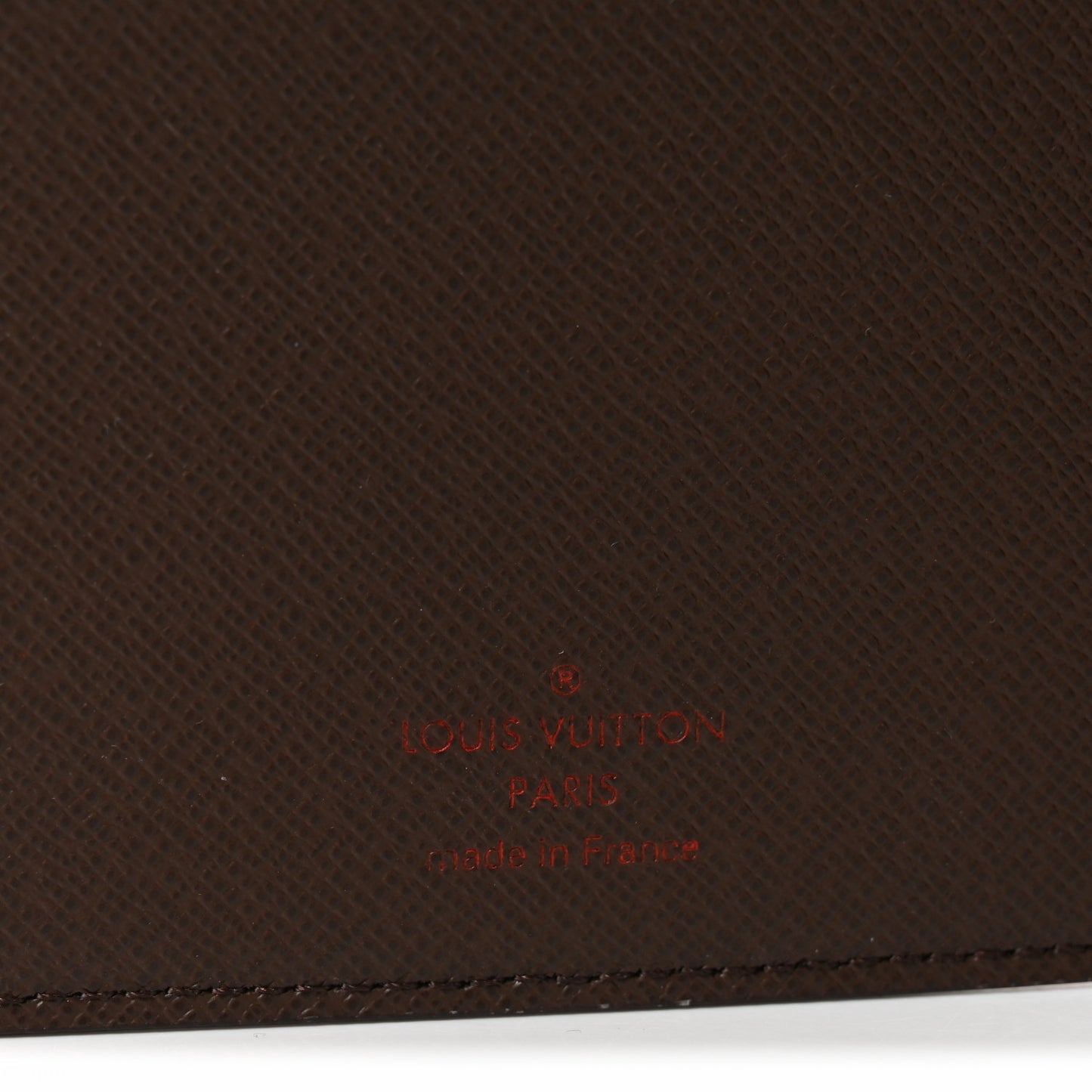 Damier Ebene Desk Agenda Cover