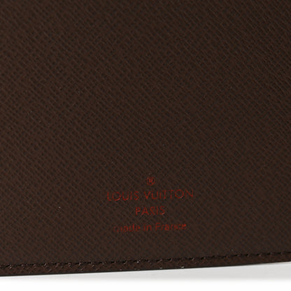 Louis Vuitton Damier Ebene Desk Agenda Cover 6 of 8