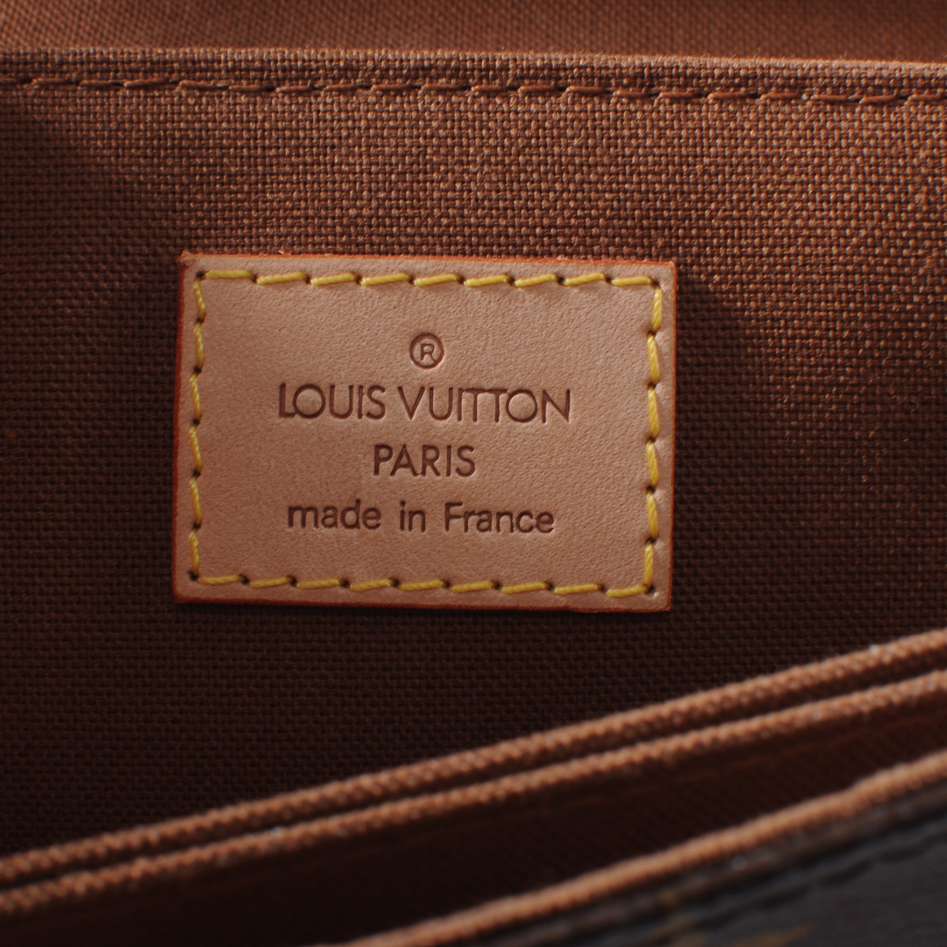 Louis Vuitton Monogram Pochette Marelle MM 6 of 7