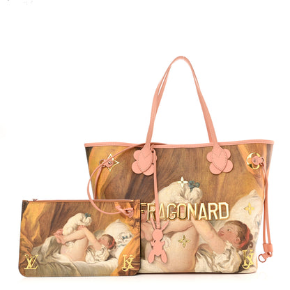 Louis Vuitton Masters Fragonard Neverfull MM 1 of 14