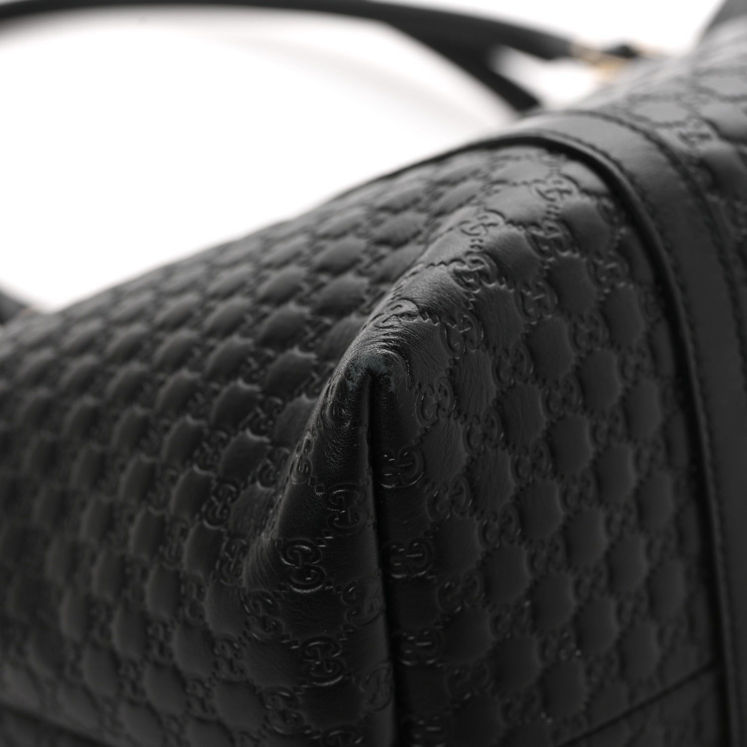 Gucci Microguccissima Medium Joy Tote Black 8 of 11
