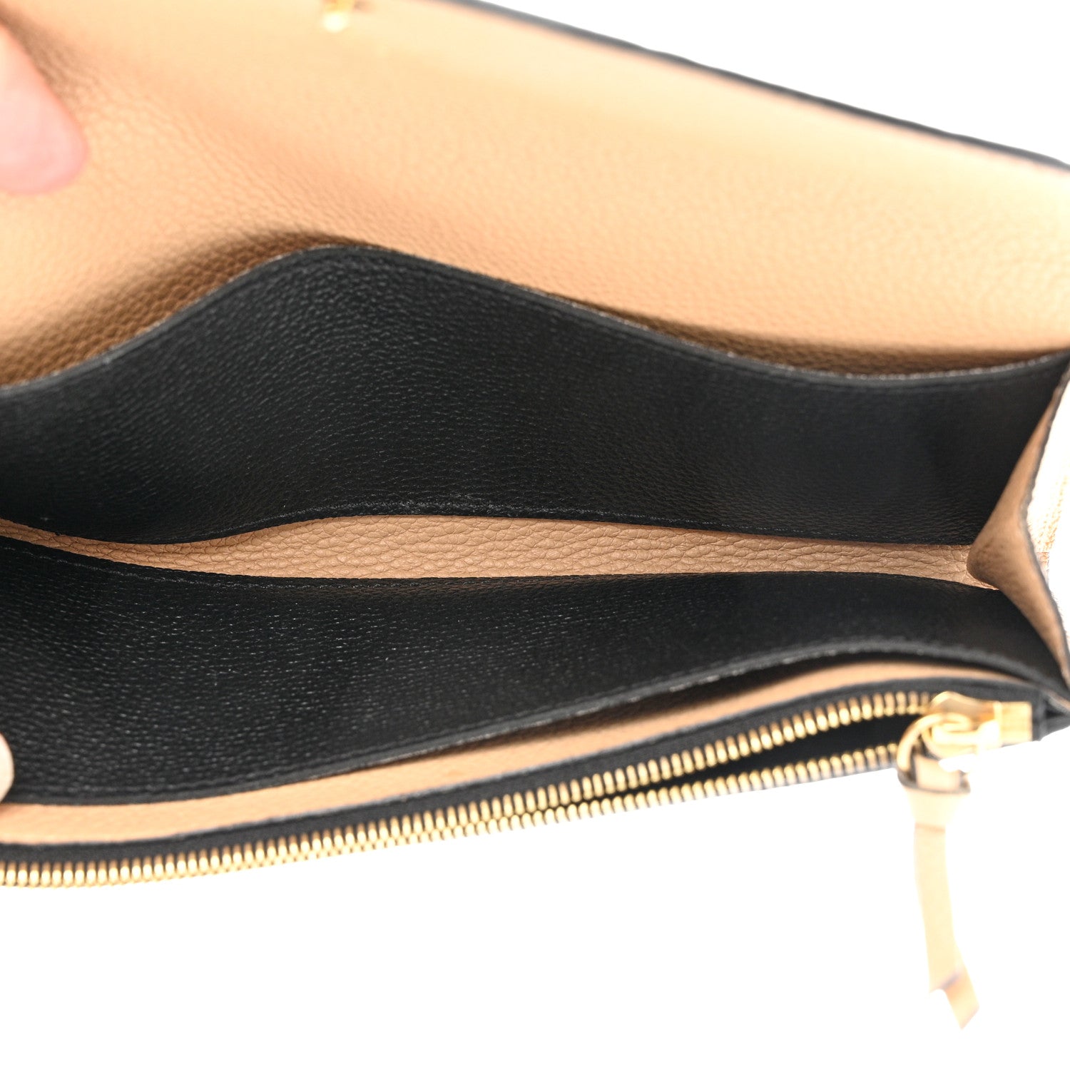 Louis Vuitton Empreinte Emilie Wallet Black Dune 5 of 12