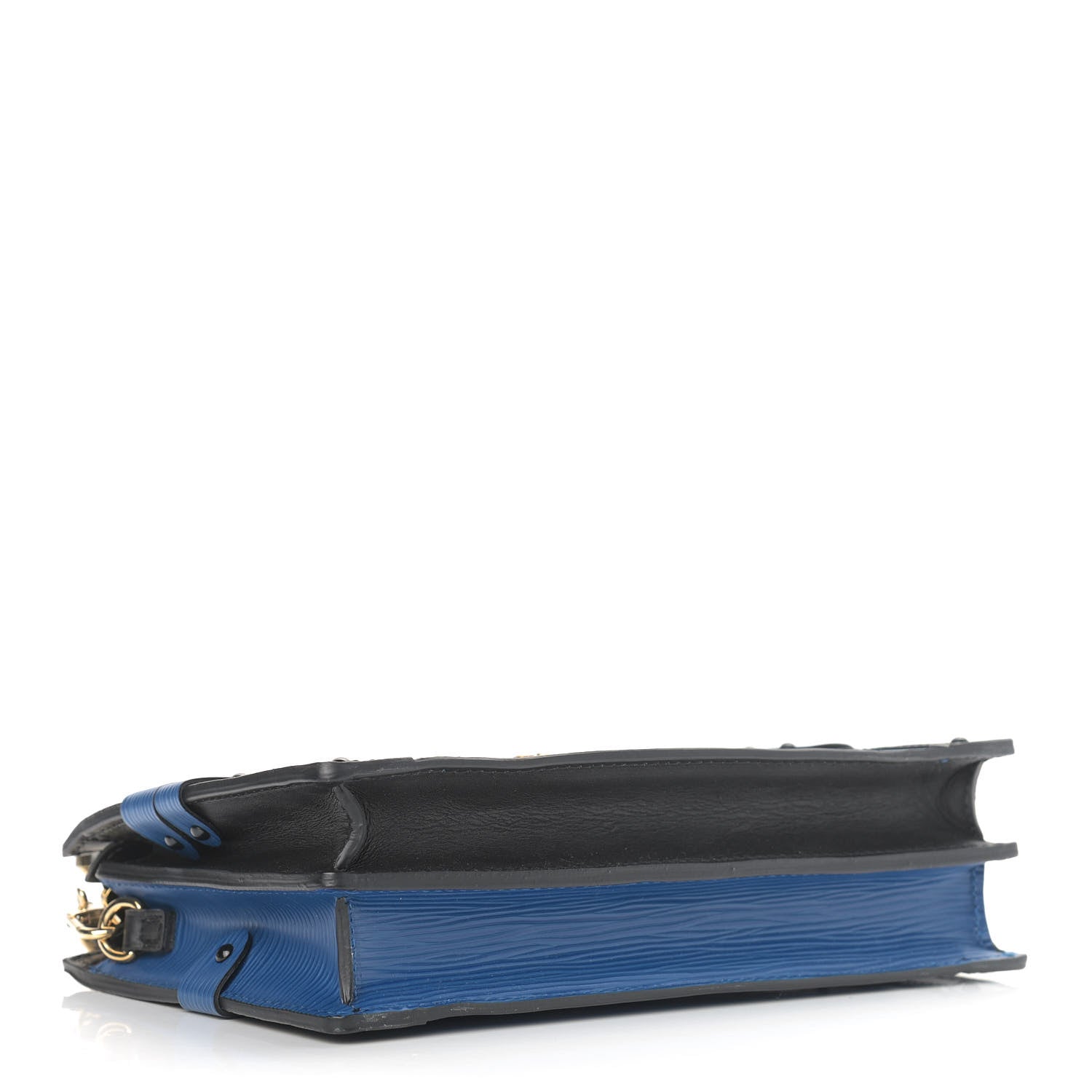 Louis Vuitton Epi Trunk Clutch Blue 4 of 8