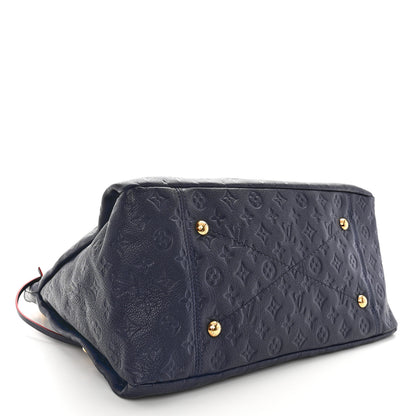 Louis Vuitton Empreinte Artsy MM Marine Rouge 4 of 11