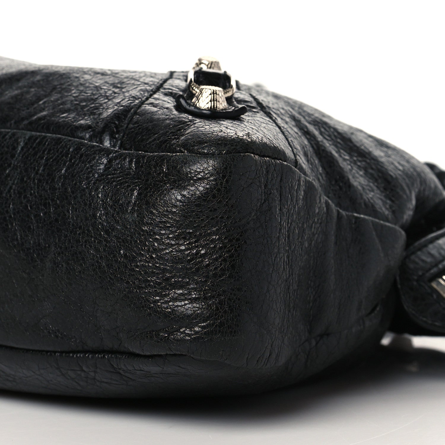 Balenciaga Agneau Giant 12 Silver Hardware Town Black 9 of 9