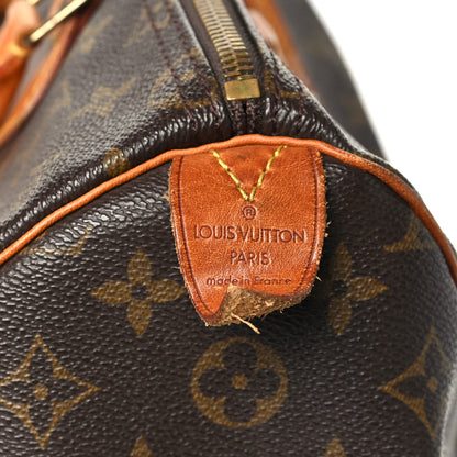 Louis Vuitton Monogram Speedy 35 6 of 10