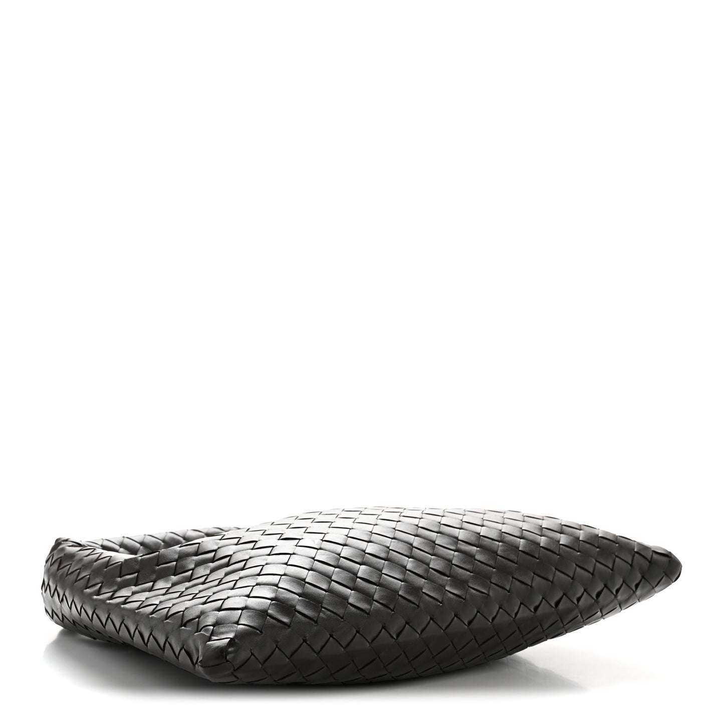 Calfskin Intrecciato Small Hop Fondant