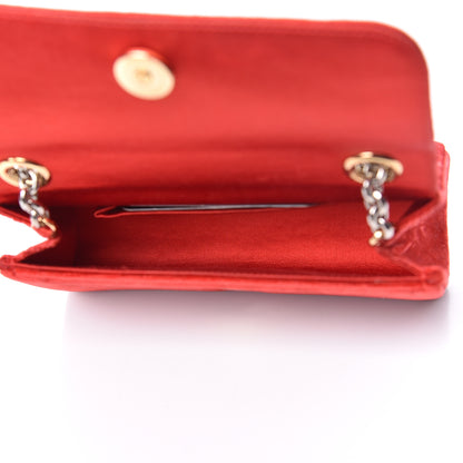 Dolce & Gabbana Velvet Mini Shoulder Bag Rosso 5 of 9