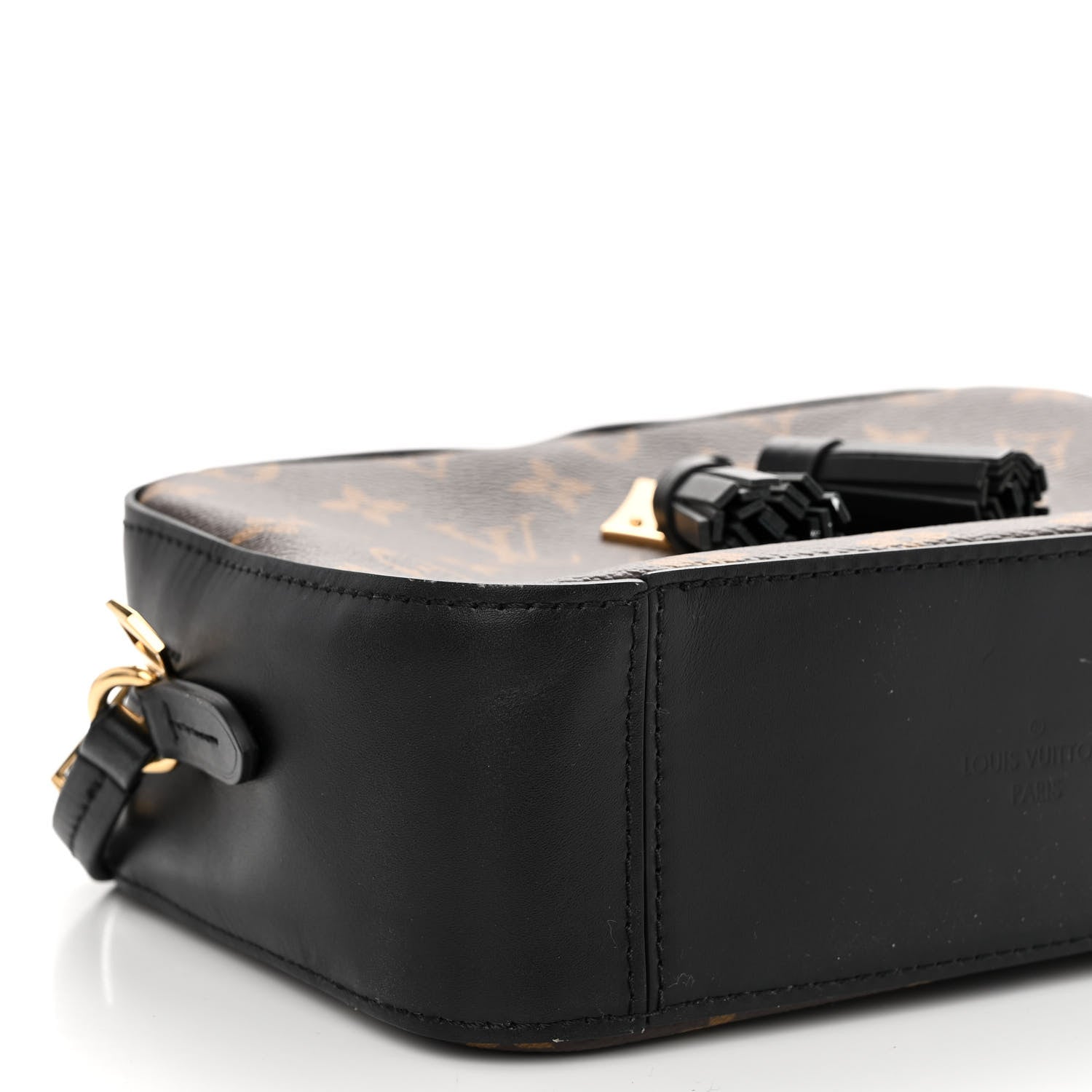Louis Vuitton Monogram Saintonge Black 8 of 11