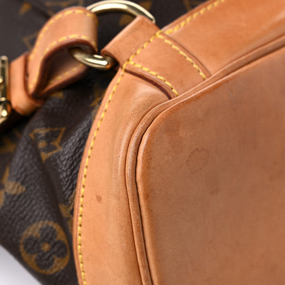 Louis Vuitton Monogram Montsouris MM Backpack 10 of 19