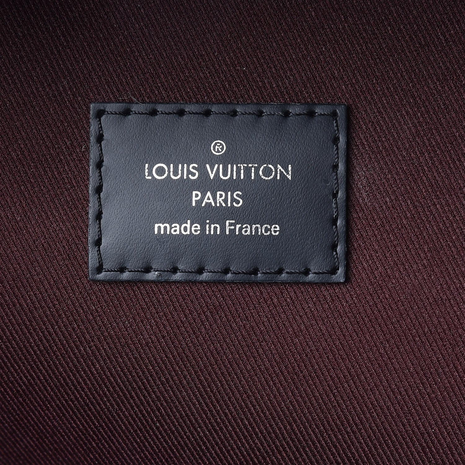 Louis Vuitton Monogram Macassar Josh Backpack 6 of 10