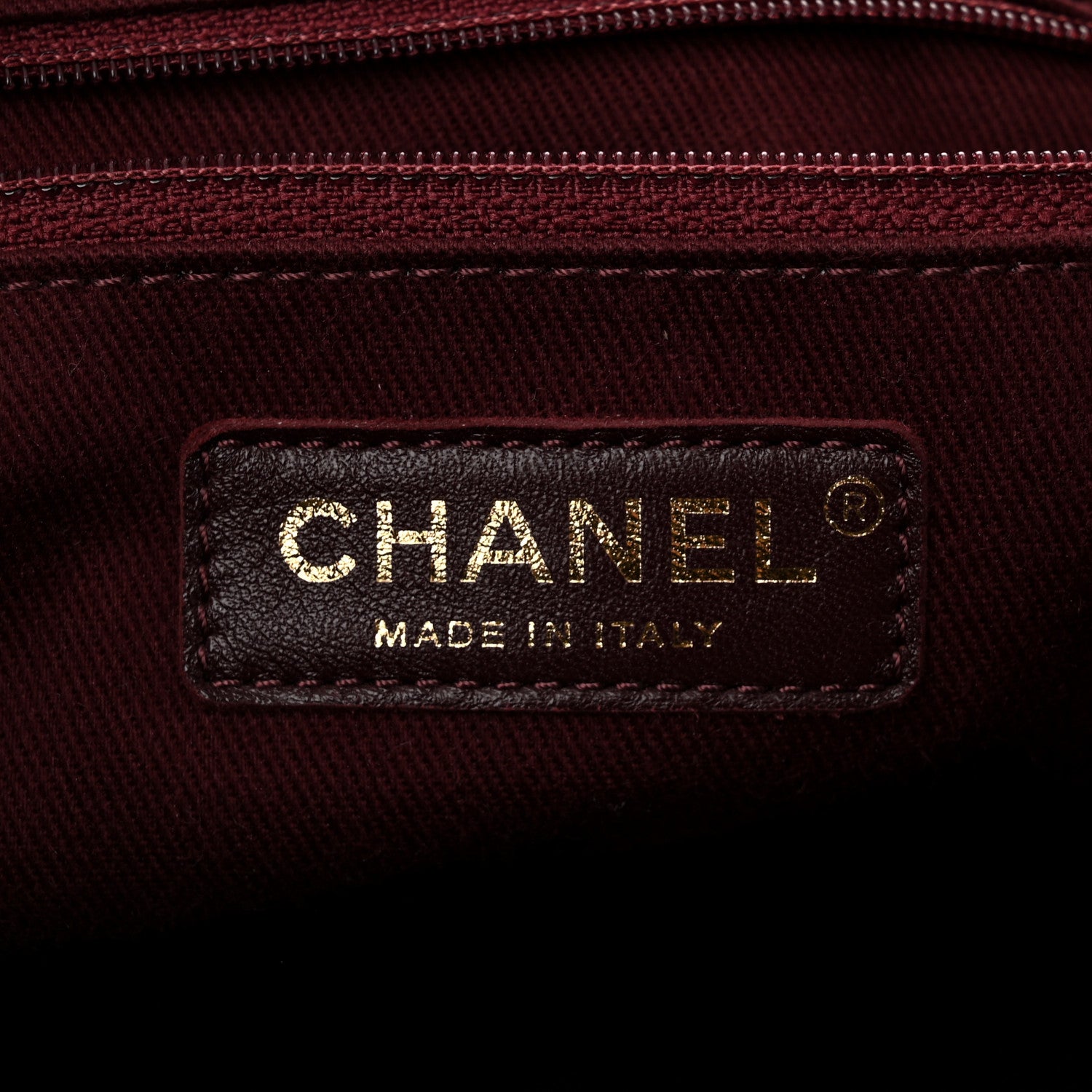 Chanel Caviar Quilted Large Business Affinity Shopping Bag Black 6 of 10