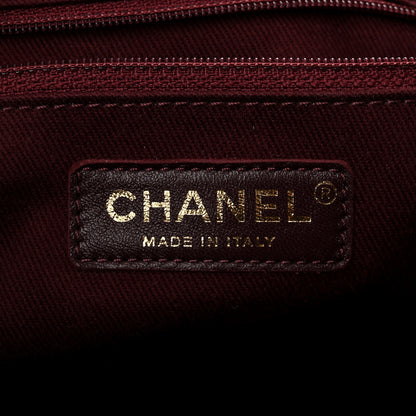 Chanel Caviar Quilted Large Business Affinity Shopping Bag Black 6 of 10