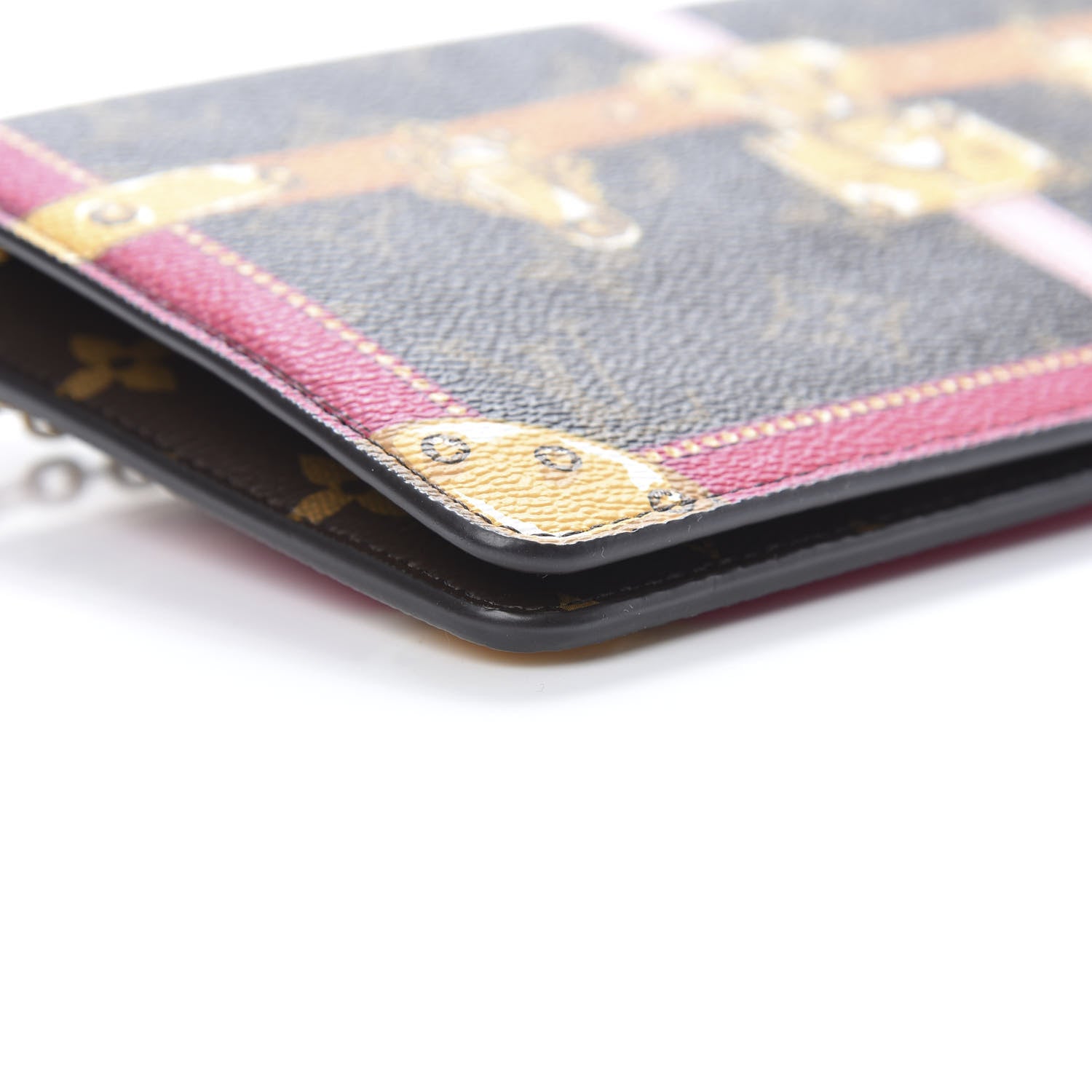 Louis Vuitton Monogram Summer Trunks Pochette Weekend 9 of 10