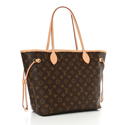 Louis Vuitton Monogram Neo Neverfull MM 4 of 14