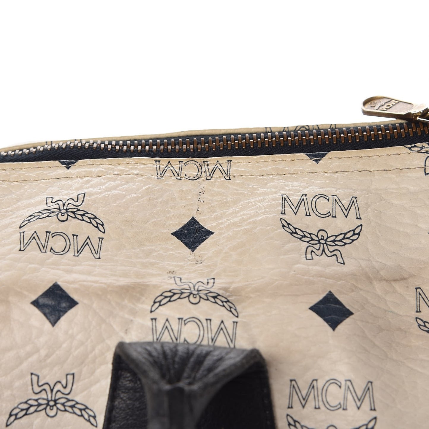 Visetos Medium Tote White
