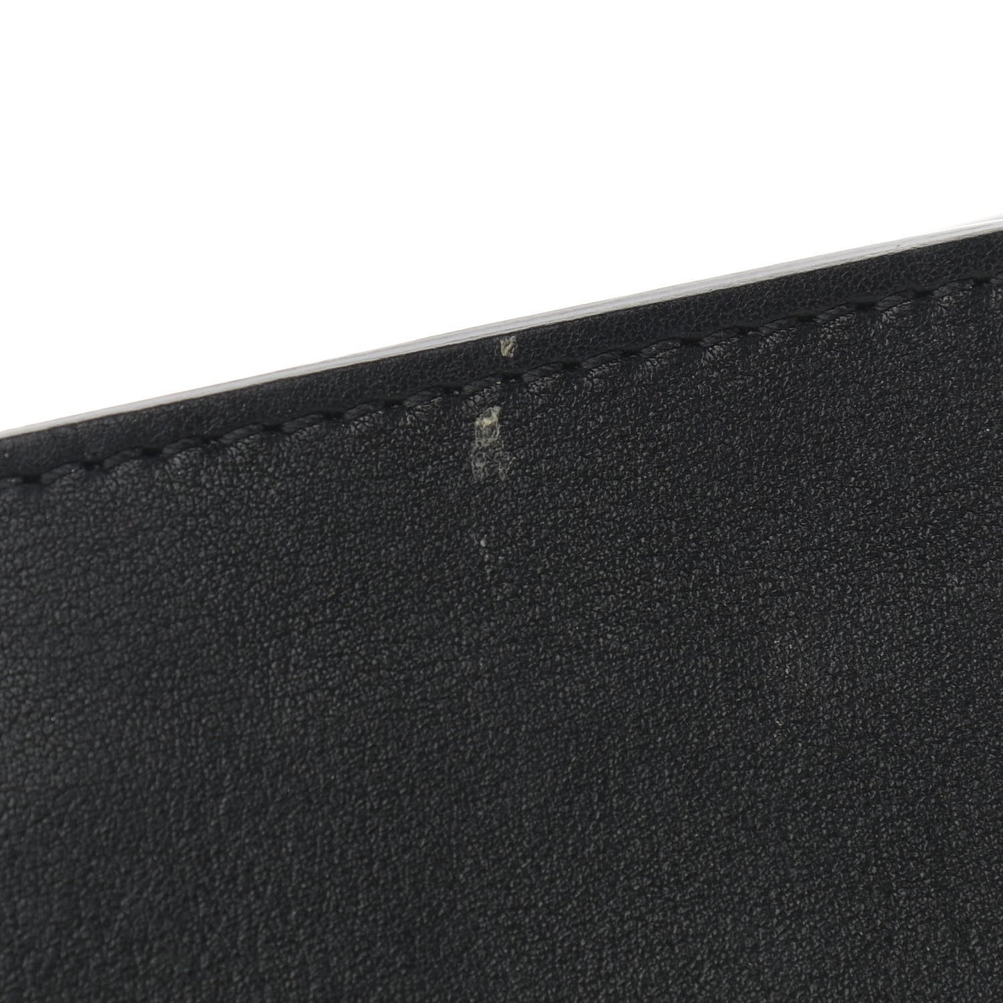 Smooth Calfskin Suede Medium Tri-color Trapeze Indigo
