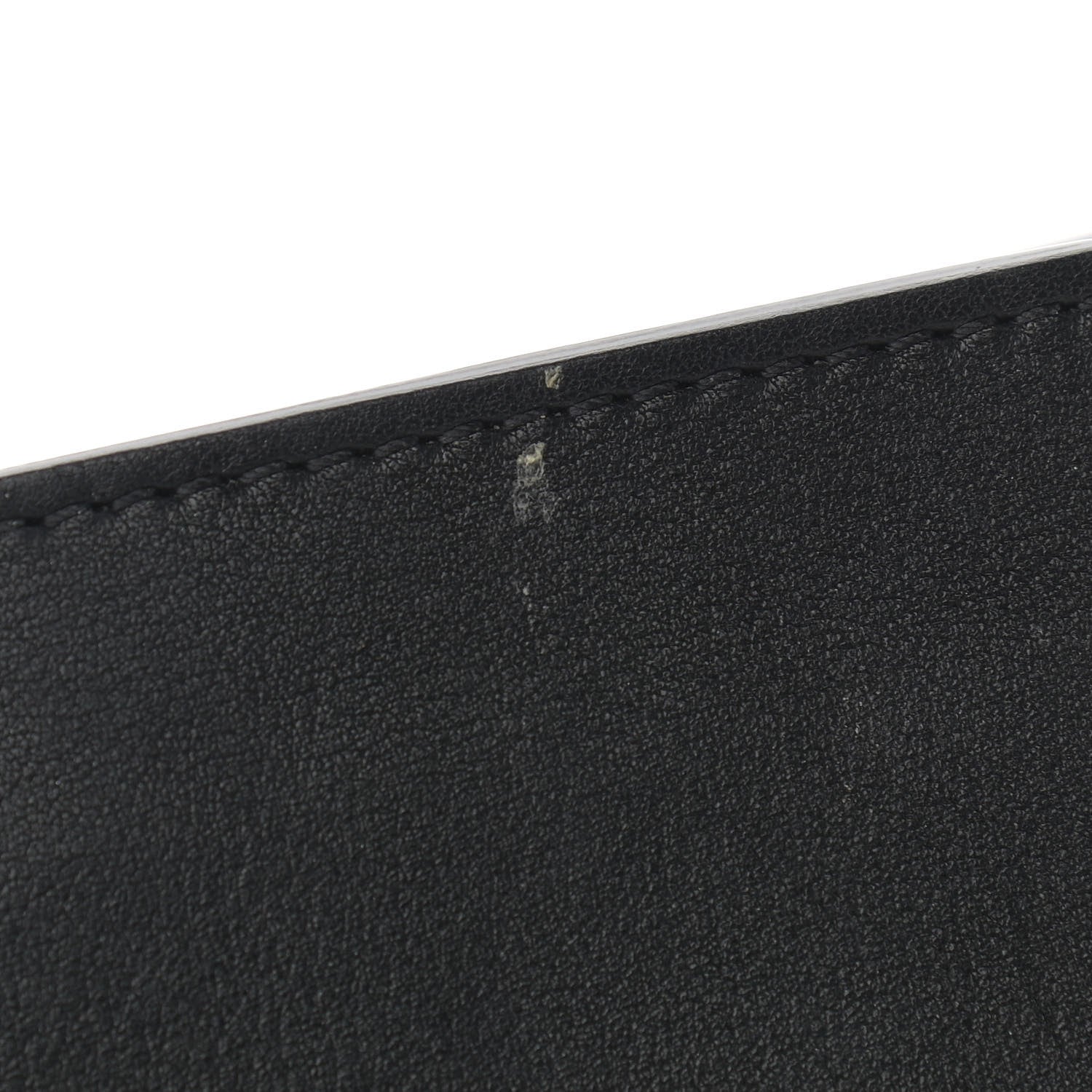 Celine Smooth Calfskin Suede Medium Tri-color Trapeze Indigo 12 of 18
