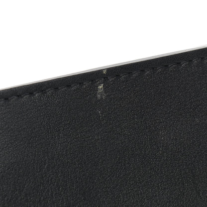 Celine Smooth Calfskin Suede Medium Tri-color Trapeze Indigo 12 of 18