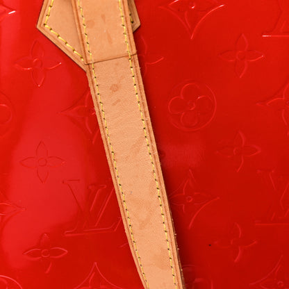 Louis Vuitton Vernis Houston Pomme D'Amour 11 of 11