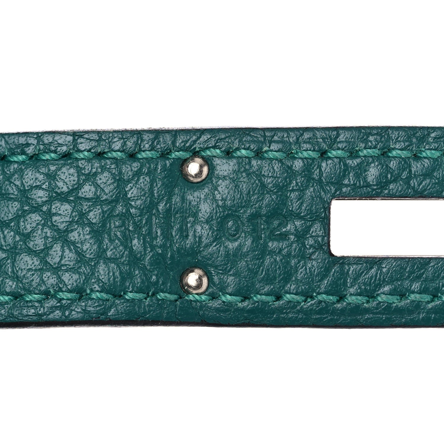Hermes Taurillon Clemence Kelly Retourne 28 Malachite 28 of 45