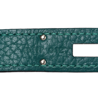Hermes Taurillon Clemence Kelly Retourne 28 Malachite 28 of 45