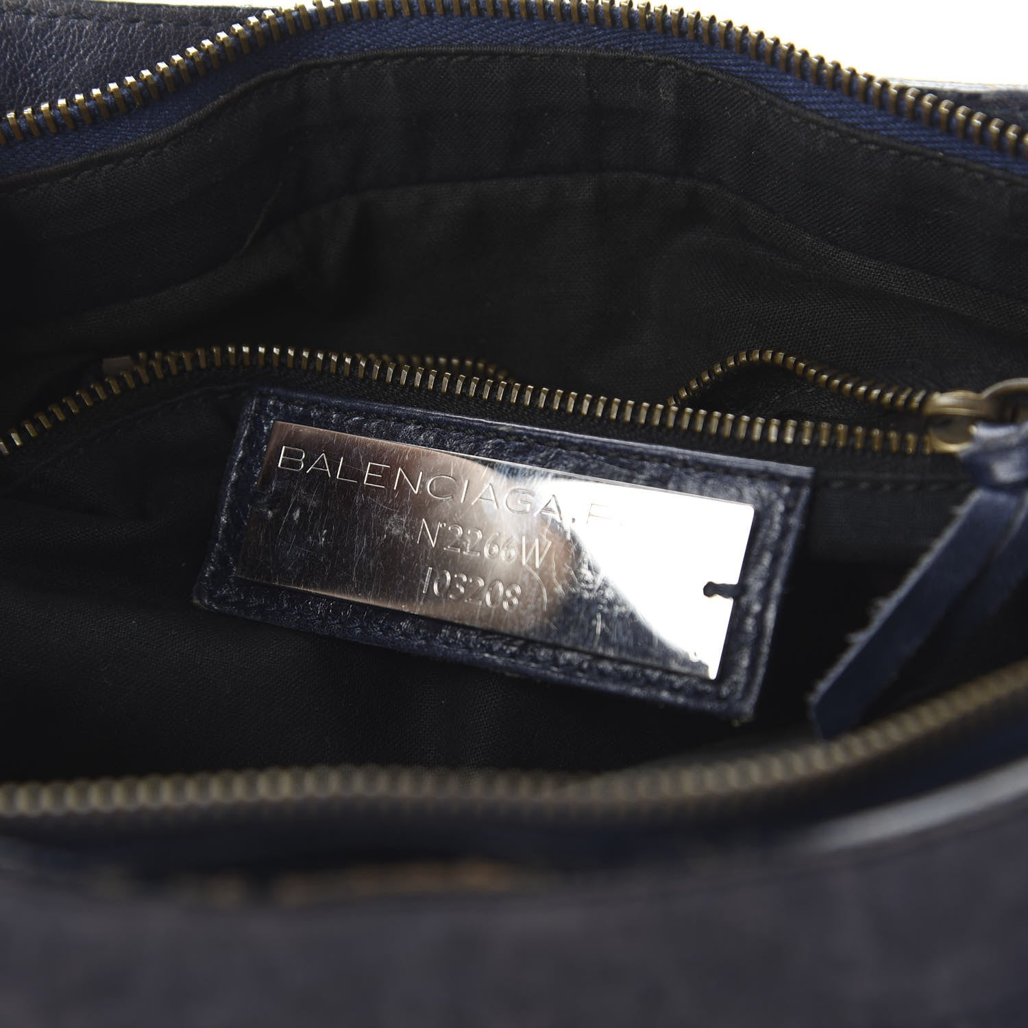 Balenciaga Agneau Classic Hardware First Bleu Roi 8 of 12
