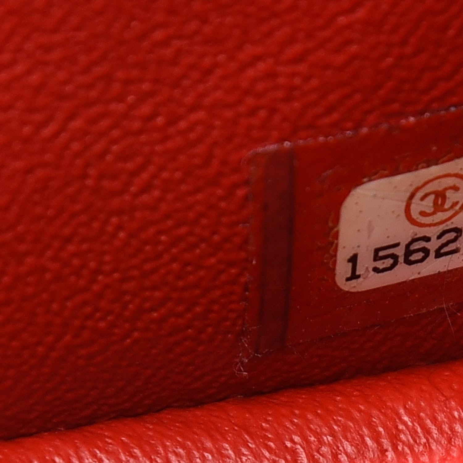 Chanel Lambskin Quilted Mini Rectangular Flap Red 7 of 9