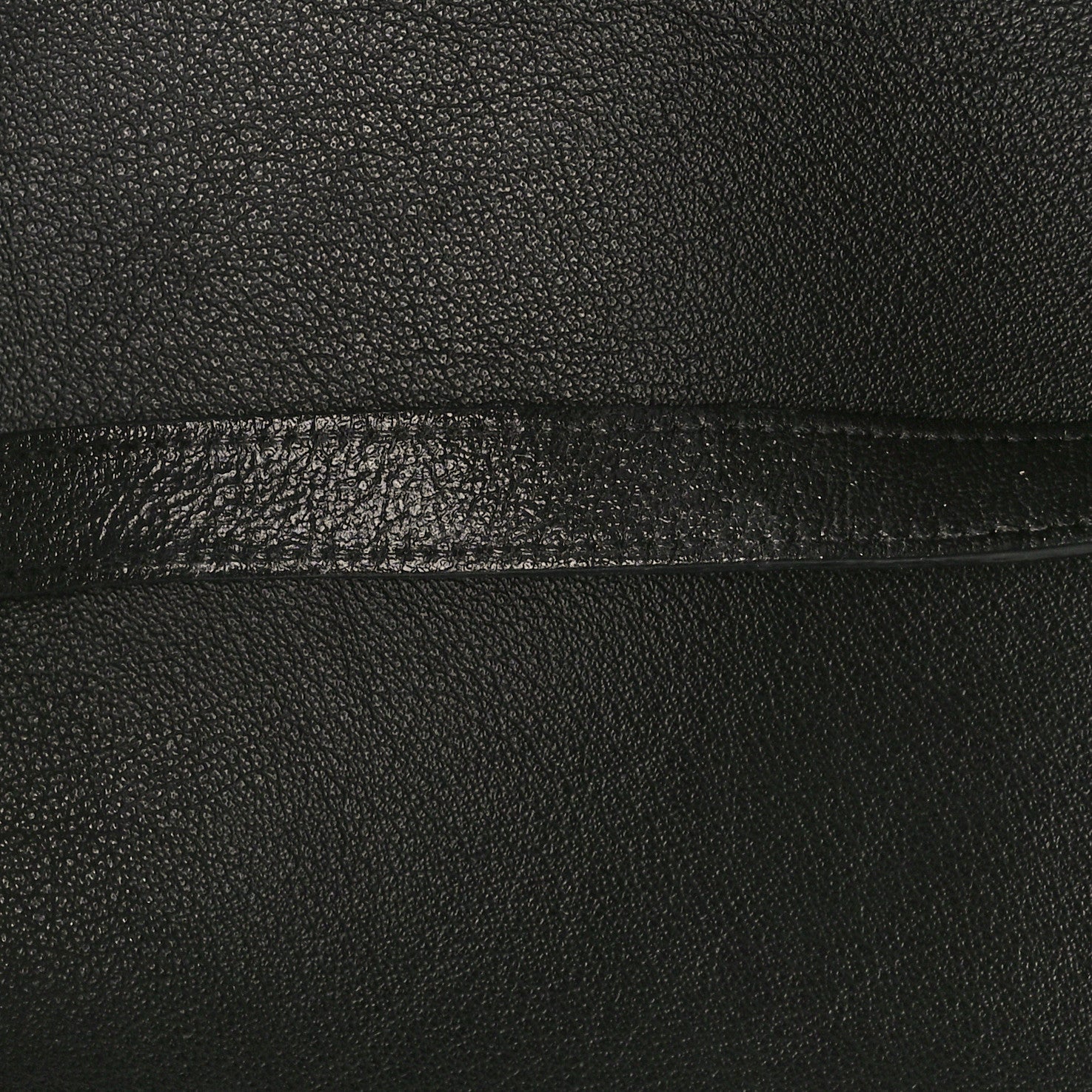 Saint Laurent Calfskin Large Shopping Tote Black 12 of 12