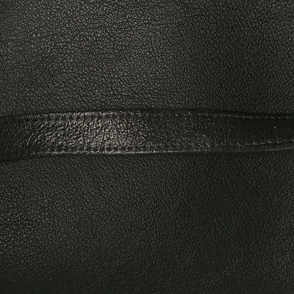 Saint Laurent Calfskin Large Shopping Tote Black 12 of 12