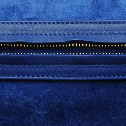 Celine Smooth Calfskin Large Phantom Luggage Royal Blue 8 of 9