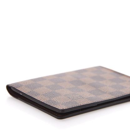 Louis Vuitton Damier Ebene Passport Cover 7 of 8
