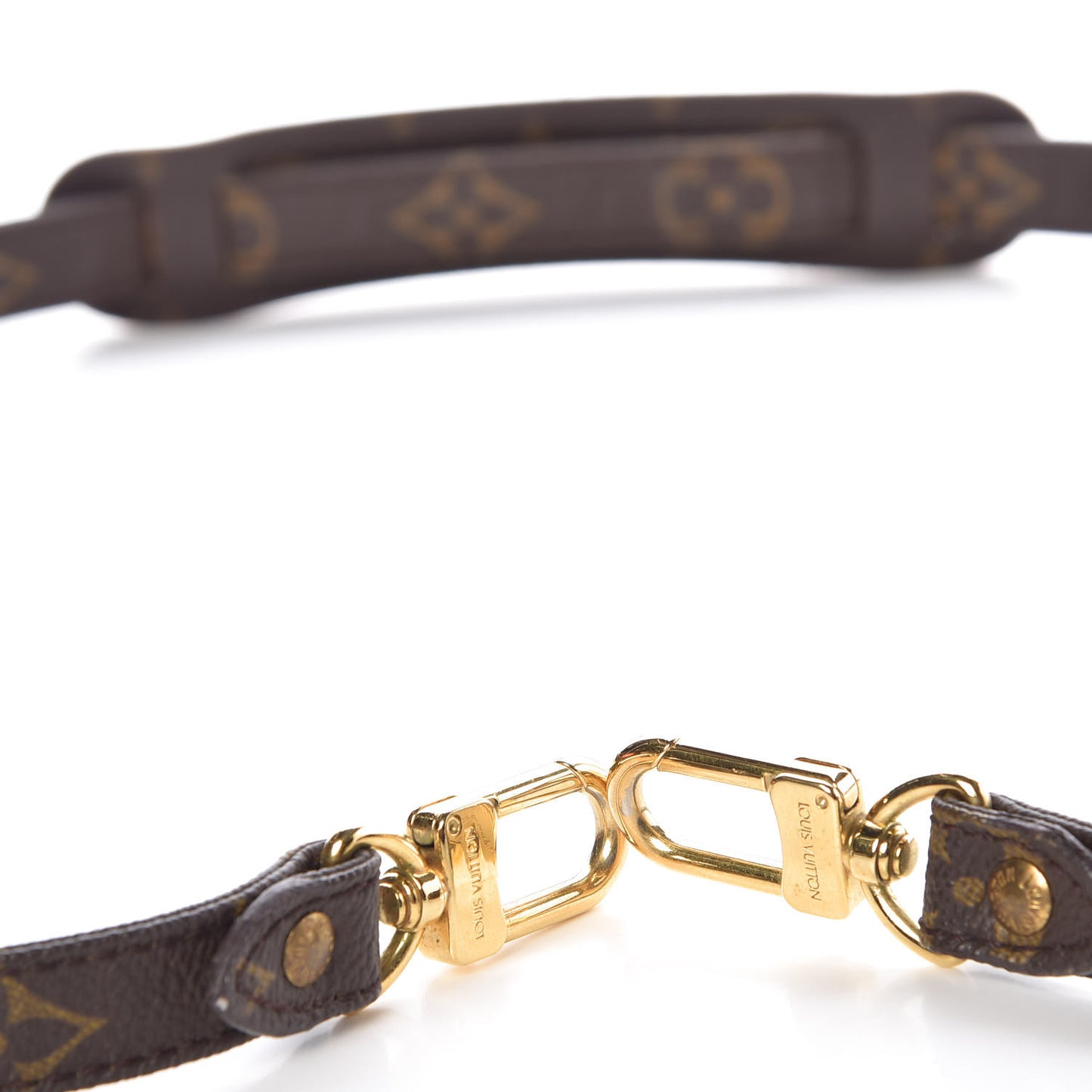 Monogram 16mm Shoulder Strap