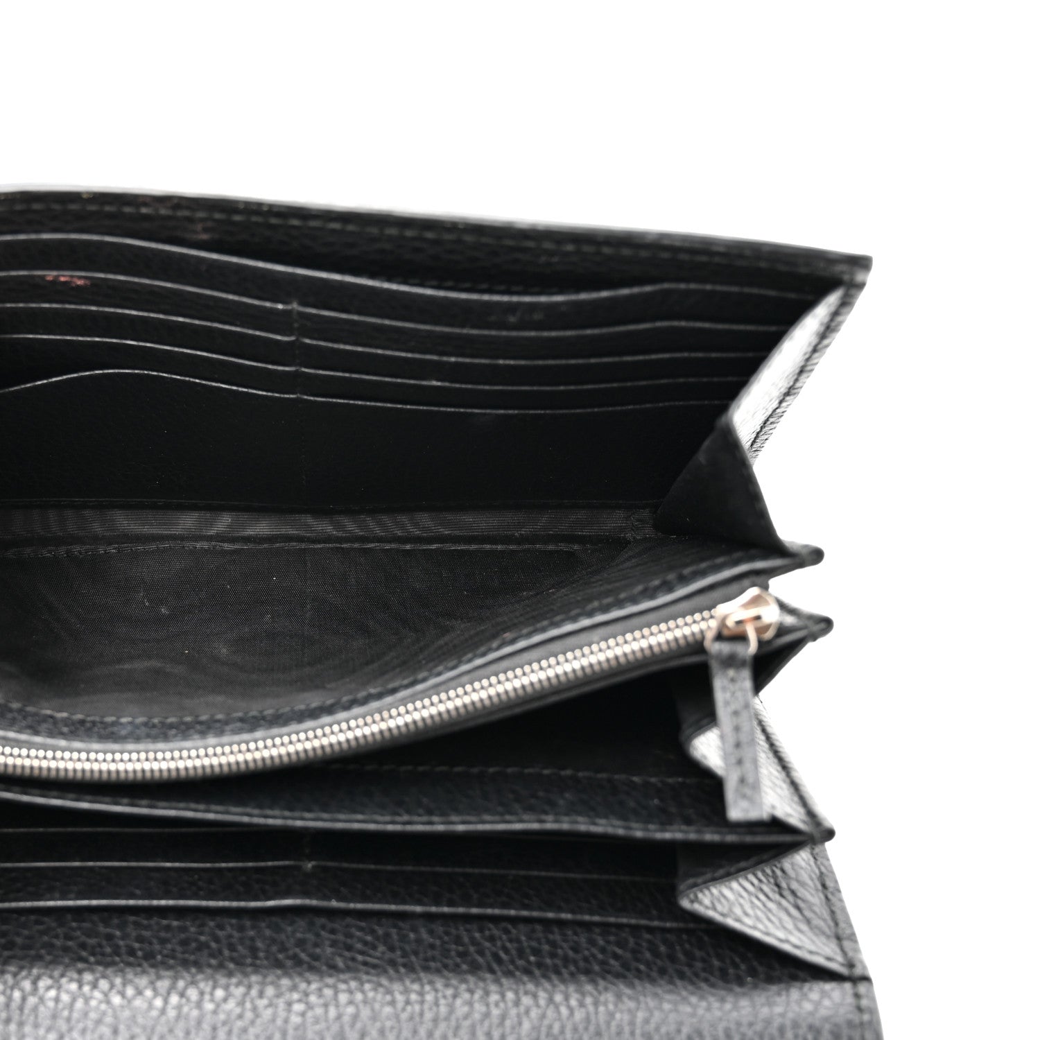 Gucci Calfskin Mini Dionysus Chain Wallet Black 5 of 16