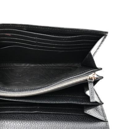 Gucci Calfskin Mini Dionysus Chain Wallet Black 5 of 16