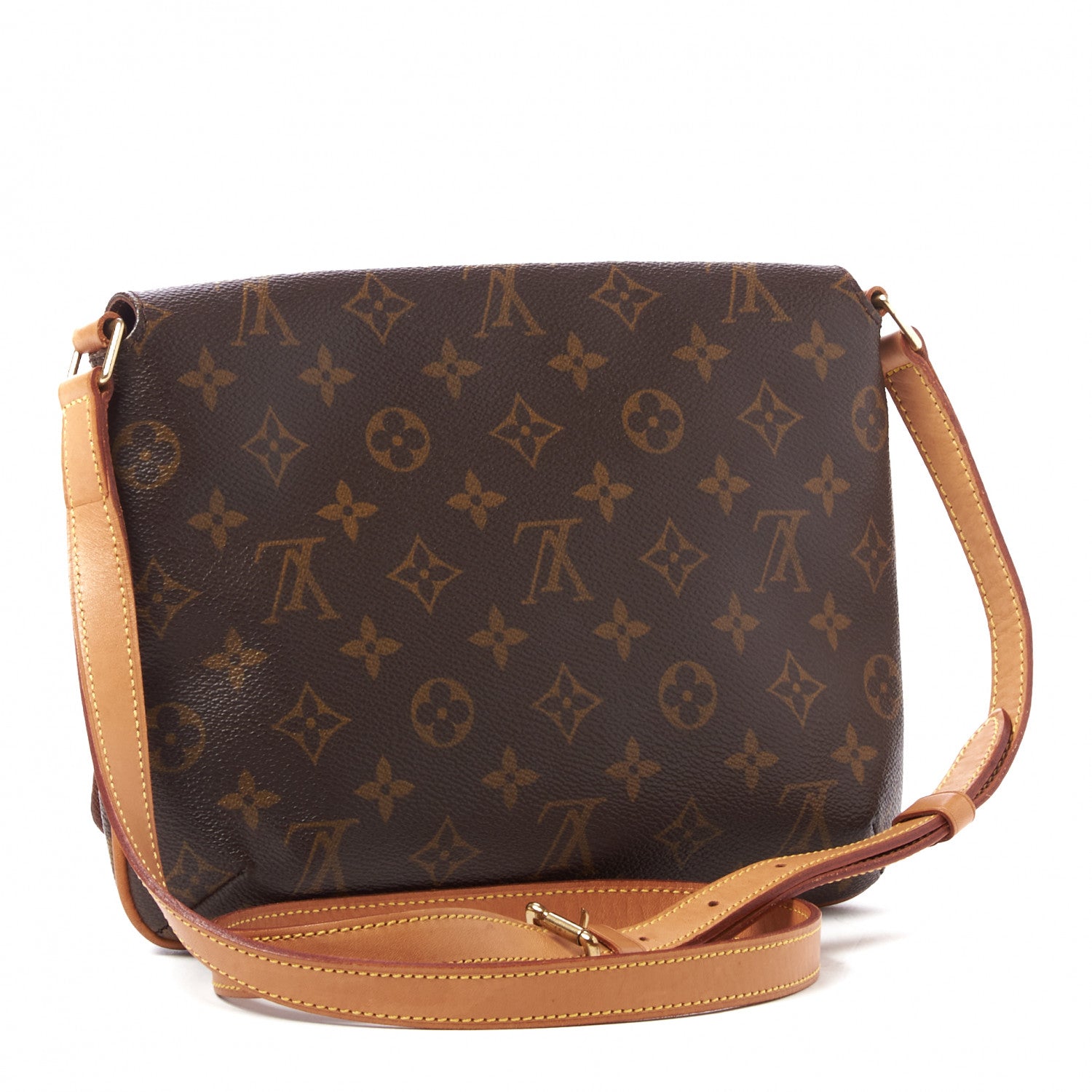 Louis Vuitton Monogram Musette Tango Long Strap 3 of 8
