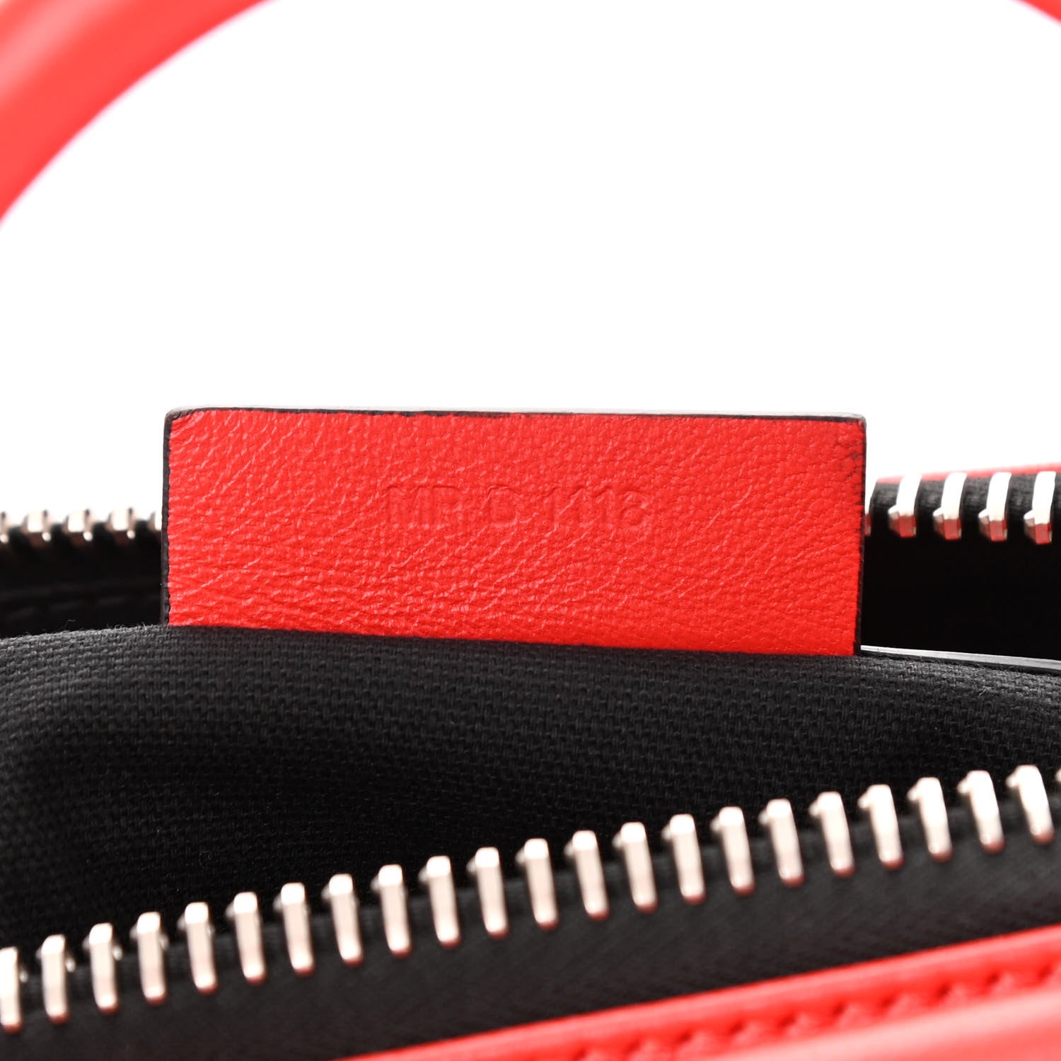 Givenchy Lambskin Perforated Small Antigona Pop Red 7 of 11