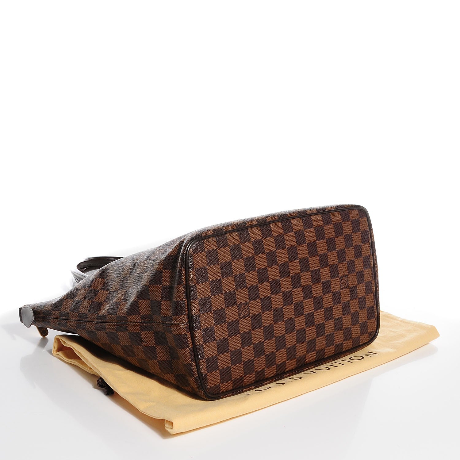 Louis Vuitton Damier Ebene Saleya MM 4 of 7