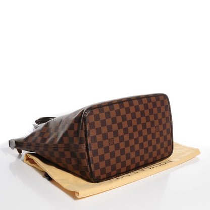 Louis Vuitton Damier Ebene Saleya MM 4 of 7