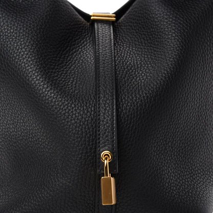 Hermes Taurillon Clemence Picotin Lock 22 MM Black 10 of 11