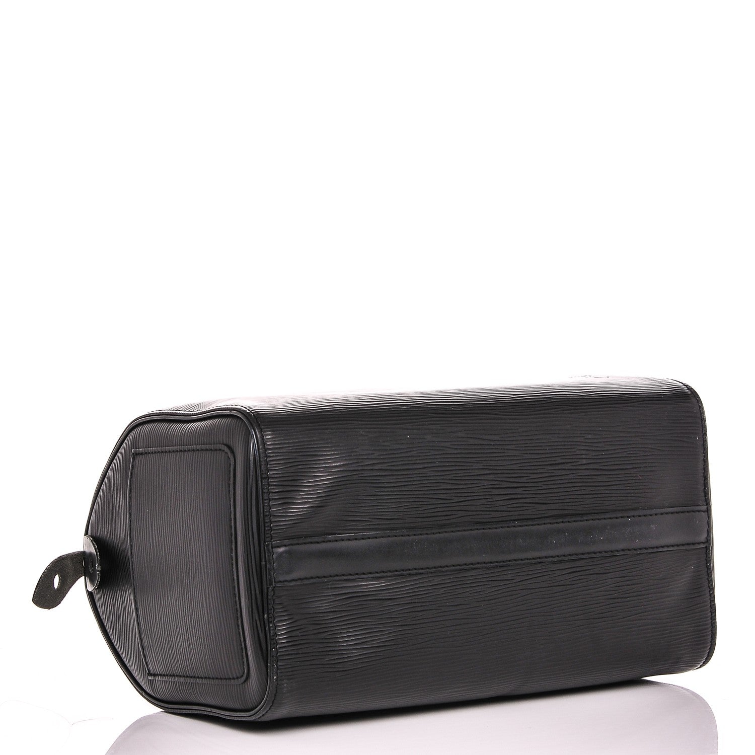 Louis Vuitton Epi Speedy 25 Black 4 of 7