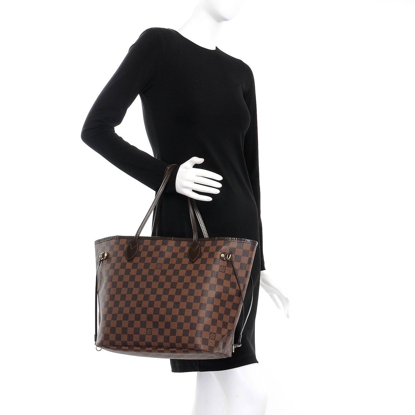 Damier Ebene Neverfull MM