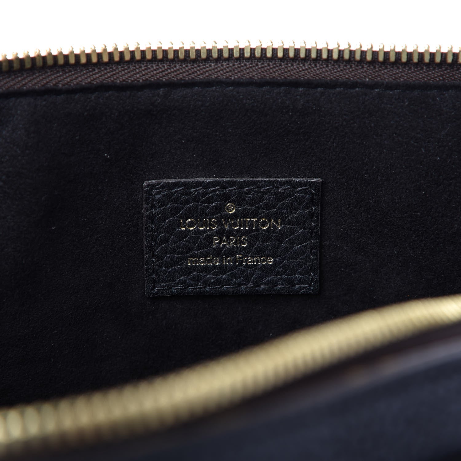 Louis Vuitton Monogram Retiro NM Black 8 of 10