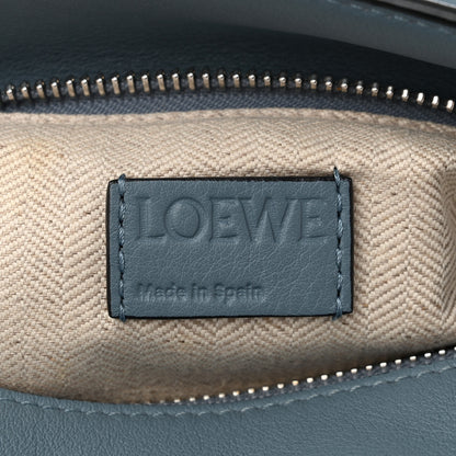 Loewe Calfskin Small Puzzle Bag Stone Blue 6 of 9